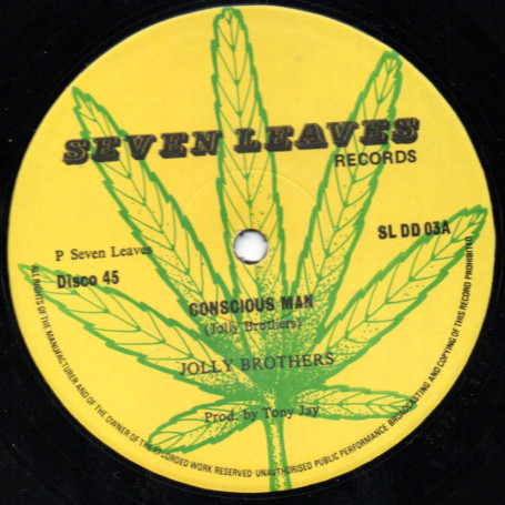 (12") JOLLY BROTHERS - CONSCIOUS MAN / PRODIGAL CREATOR - ISAP