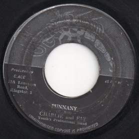 (7") CHARLIE AND FAY - PUNNANY / VERSION