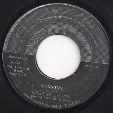 (7") CHARLIE AND FAY - PUNNANY / VERSION