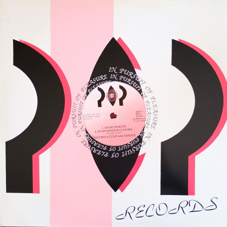 (12") HONEY BOY & TULIP With CHALICE - ON MY HONOUR / HONEY BOY With CHALICE - TONIGHT