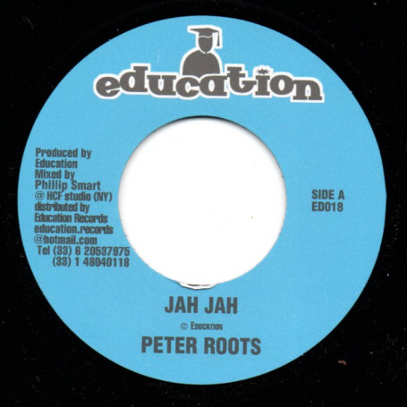 (7") PETER ROOTS - JAH JAH / TAIRO - JALOUSIE
