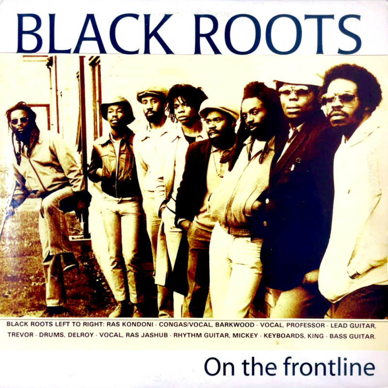 洋楽 BLACK ROOTS On the frontline 2LP 2xLP) BLACK ROOTS - ON THE FRONTLINE