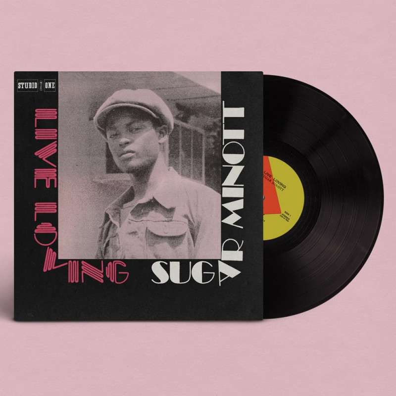 Live Loving / Sugar Minott オリジナル盤 スタワン LP) SUGAR MINOTT - LIVE LOVING