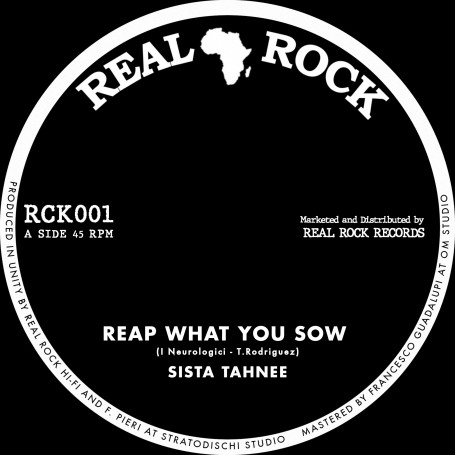 (7") SISTA TAHNEE - REAP WHAT YOU SOW / I NEUROLOGICI - RADIO GAP