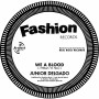 (7") JUNIOR DELGADO - WE A BLOOD / DUB ORGANISER & THE A-CLASS CREW - BLOODY DUB