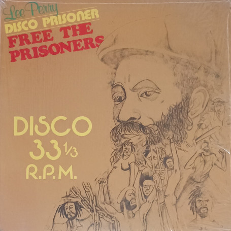 (12") LEE PERRY - FREE UP THE PRISONERS / CHASE THEM