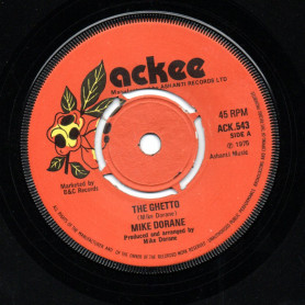 (7") MIKE DORANE - THE GHETTO / I WANT TO PLAY AGAIN