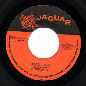 (7") MOONLIGHTS - BAGGY BEEF / BOBBY ELLIS - SWEET MEAT