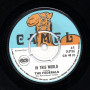 (7") THE FEDERALS - IN THIS WORLD / YOU BETTER CALL ON ME
