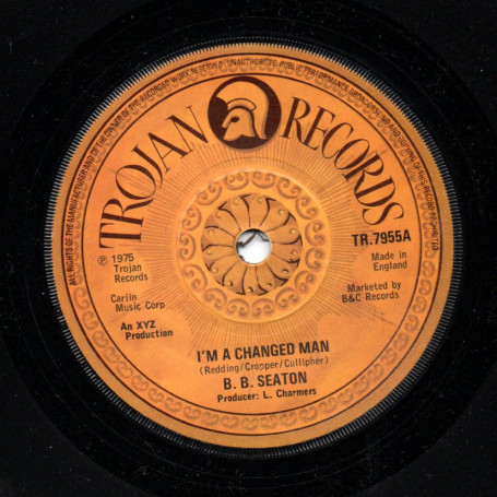 (7") BB SEATON - I'M A CHANGED MAN / INSTRUMENTAL