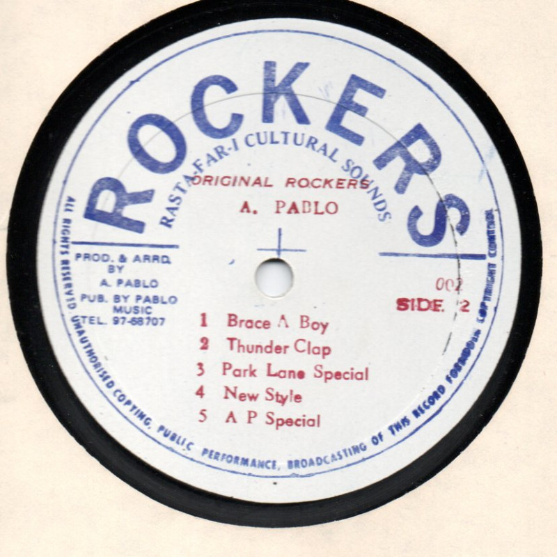 洋楽 Augustus Pablo El Rocker's LP Original Rockers (Deluxe) - Augustus Pablo (LP) - VP Reggae