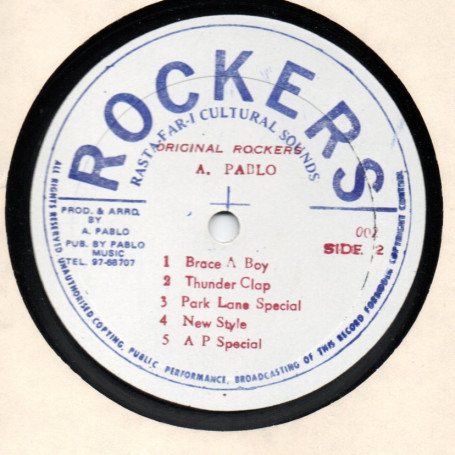 LP) AUGUSTUS PABLO - ORIGINAL ROCKERS