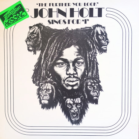(LP) JOHN HOLT - THE FURTHER YOU LOOK