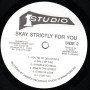 (LP) VARIOUS ARTISTS - SKA STRICTLY FOR YOU