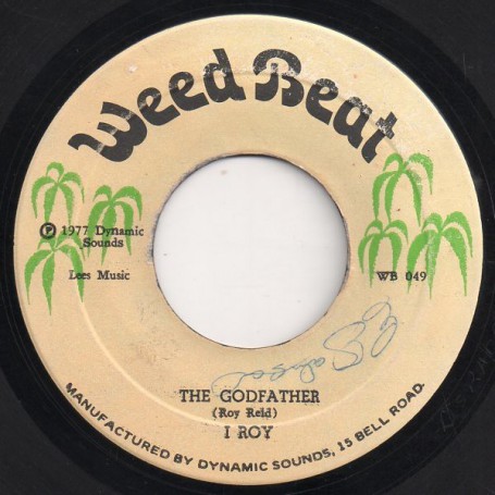(7") I ROY - THE GODFATHER / VERSION