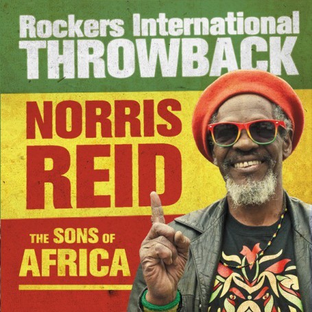 (LP) NORRIS REID - ROCKERS INTERNATIONAL THROWBACK