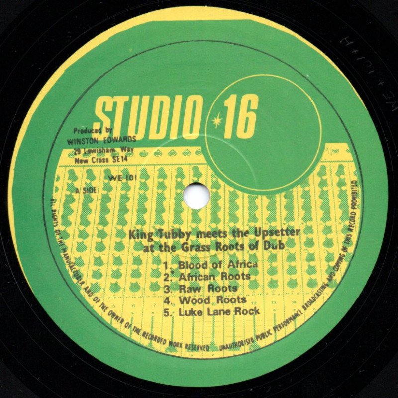 英LP King Tubby King Tubby Meets The Upsetter At The Grass Roots Of VPGSL5224 Greensleeves /00233 n_t0087637_390.jpg
