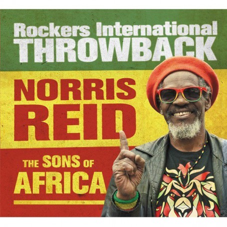 (CD) NORRIS REID - ROCKERS INTERNATIONAL THROWBACK