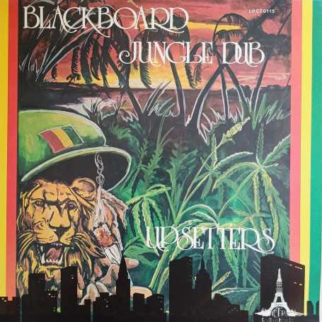 (LP) THE UPSETTERS -  BLACKBOARD JUNGLE DUB