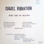 (LP) ISRAEL VIBRATION - WHY YOU SO CRAVEN