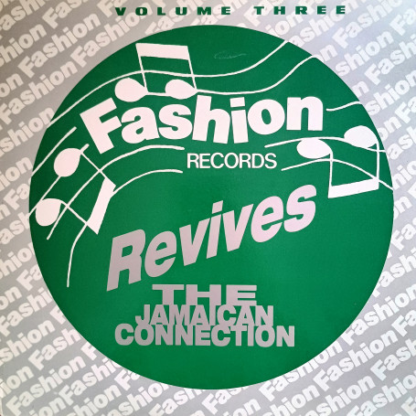 (LP) VARIOUS ARTISTS - FASHION RECORDS REVIVES THE JAMAICAN CONNECTION
