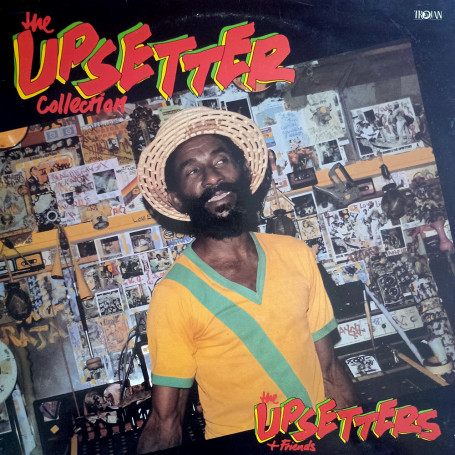 (LP) THE UPSETTERS & FRIENDS - THE UPSETTER COLLECTION