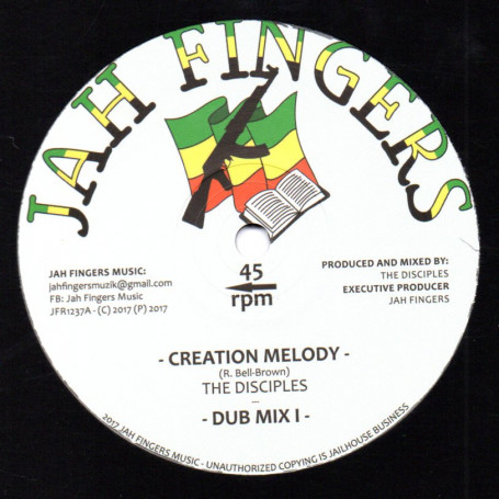 (12") THE DISCIPLES - CREATION MELODY / DUB