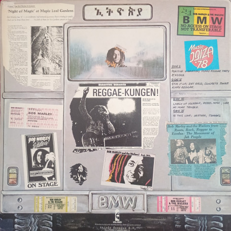 2xLP) BOB MARLEY & THE WAILERS - BABYLON BY BUS