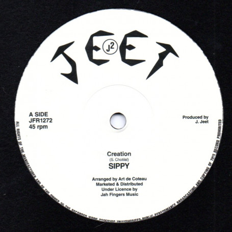 (12") SIPPY - CREATION / A JIGGY DANCER