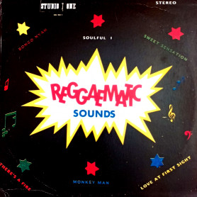 (LP) VARIOUS ARTISTS - REGGAEMATIC SOUNDS