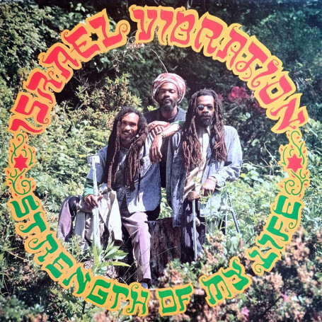 (LP) ISRAEL VIBRATION - STRENGTH OF MY LIFE