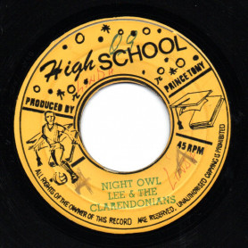 (7") LEE & THE CLARENDONIANS - NIGHT OWL / TONY'S ALL STAR - VERSION