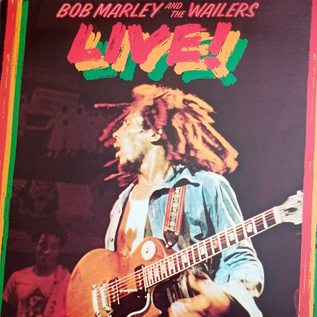 (LP) BOB MARLEY & THE WAILERS - LIVE !