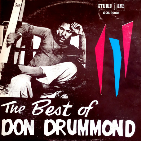 (LP) DON DRUMMOND - THE BEST OF DON DRUMMOND