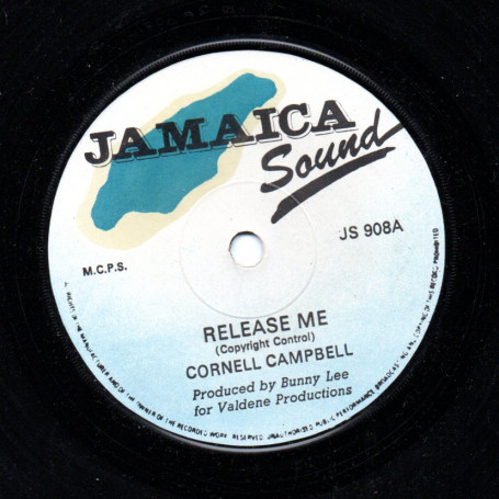 (7") CORNELL CAMPBELL - RELEASE ME / VERSION