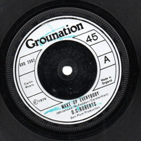 (7") O.C ROBERTS - WAKE UP EVERYBODY / PUZZLE PEOPLE - VERSION