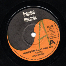 (7") HENRY BUCKLEY - WOMAN I'M IN LOVE WITH YOU / YOU'VE GOT TO STAY