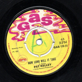(7") PAT KELLY - HOW LONG WILL IT TAKE / TRY TO REMEMBER