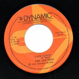 (7") THE JAY GEES - EASY LOVIN' / MORE EASY LOVIN'