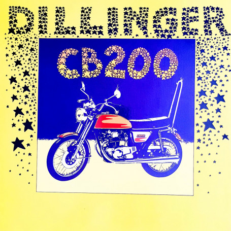 (LP) DILLINGER - CB200