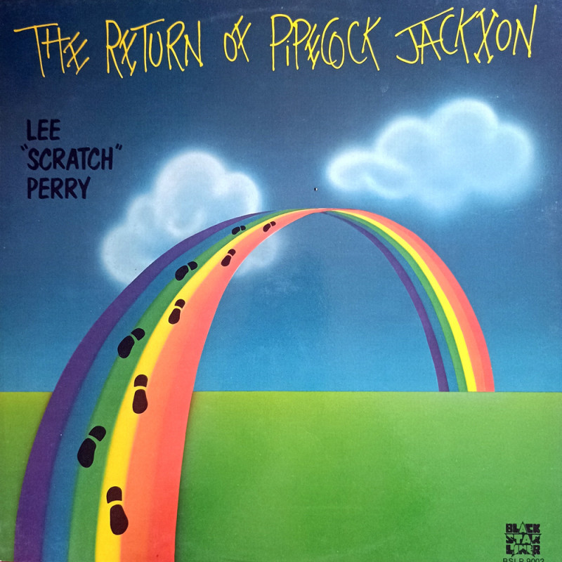 LP) LEE SCRATCH PERRY - THE RETURN OF PIPECOCK JACKXON