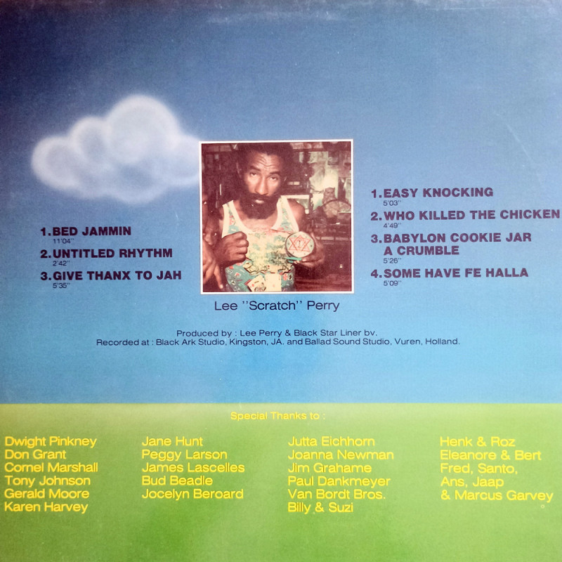 LP) LEE SCRATCH PERRY - THE RETURN OF PIPECOCK JACKXON