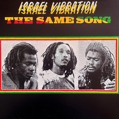(LP) ISRAEL VIBRATION - THE SAME SONG