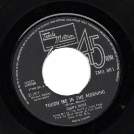 (7") DIANA ROSS - TOUCH ME IN THE MORNING / BABY IT'S LOVE