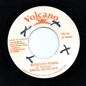 (7") ERROL SCORCHER - SCORCHER POSSIE / VERSION