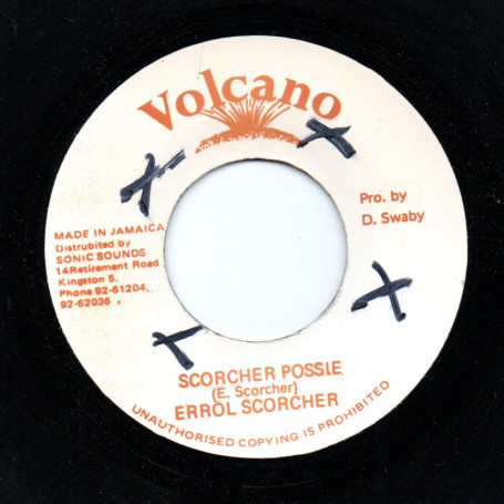 (7") ERROL SCORCHER - SCORCHER POSSIE / VERSION