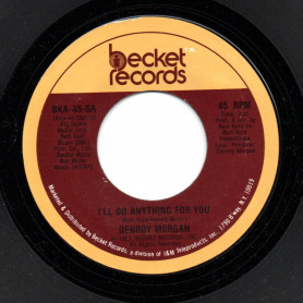 (7") DENROY MORGAN - I'LL DO ANYTHING FOR YOU / VERSION