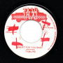(7") TAMLINS - SWEAT FOR YOU BABY / TAXI GANG - VERSION