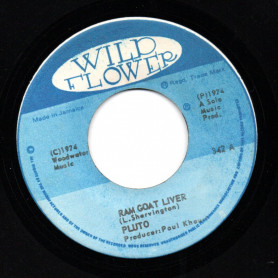 (7") PLUTO - RAM GOAT LIVER / RAM GOAT