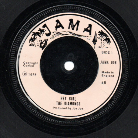 (7") THE DIAMONDS - HEY GIRL / SOUL SYNDICATE - BUDGET SQUEEZE